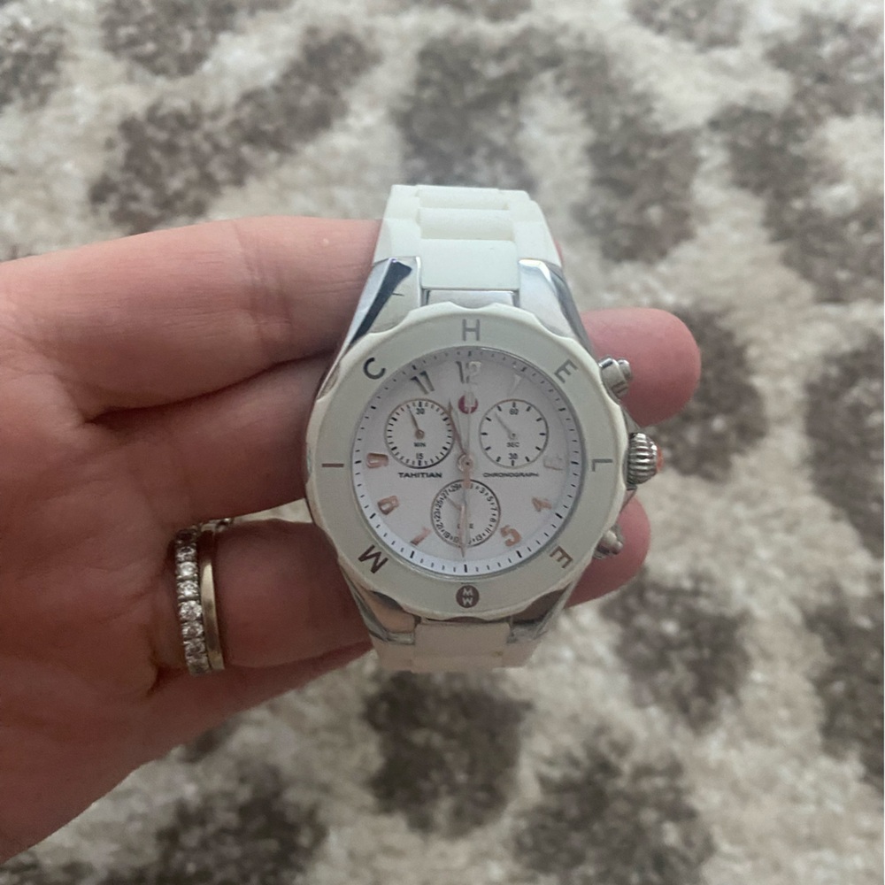 Michele jelly watch